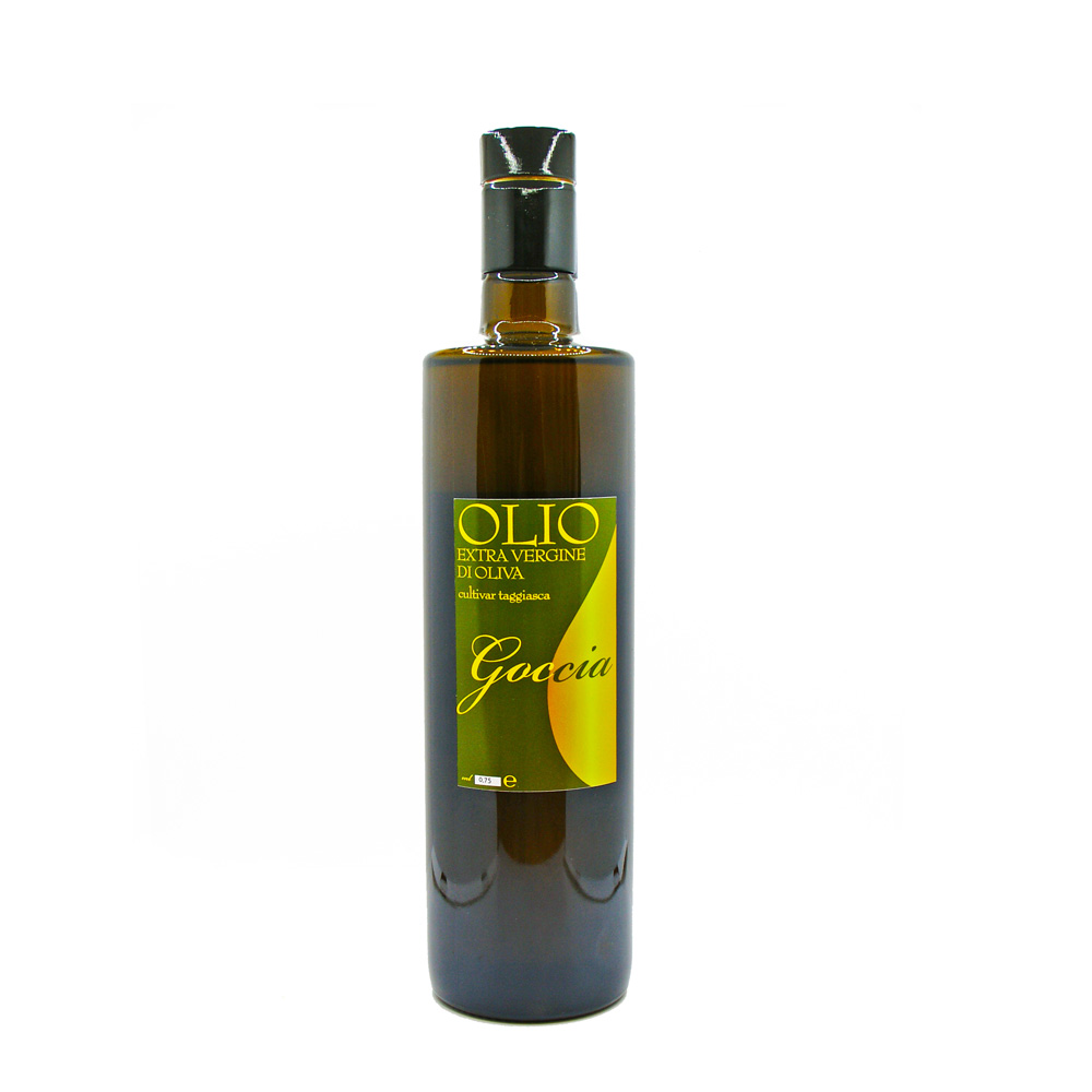 Olio cultivar taggiasca bottiglia 75 cl