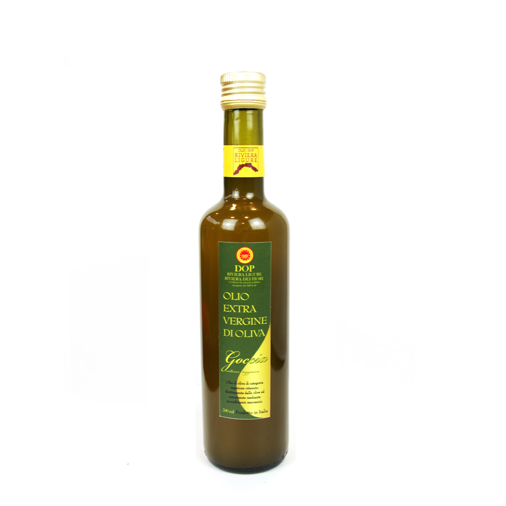 Olio oliva taggiasca bottiglia 50 cl