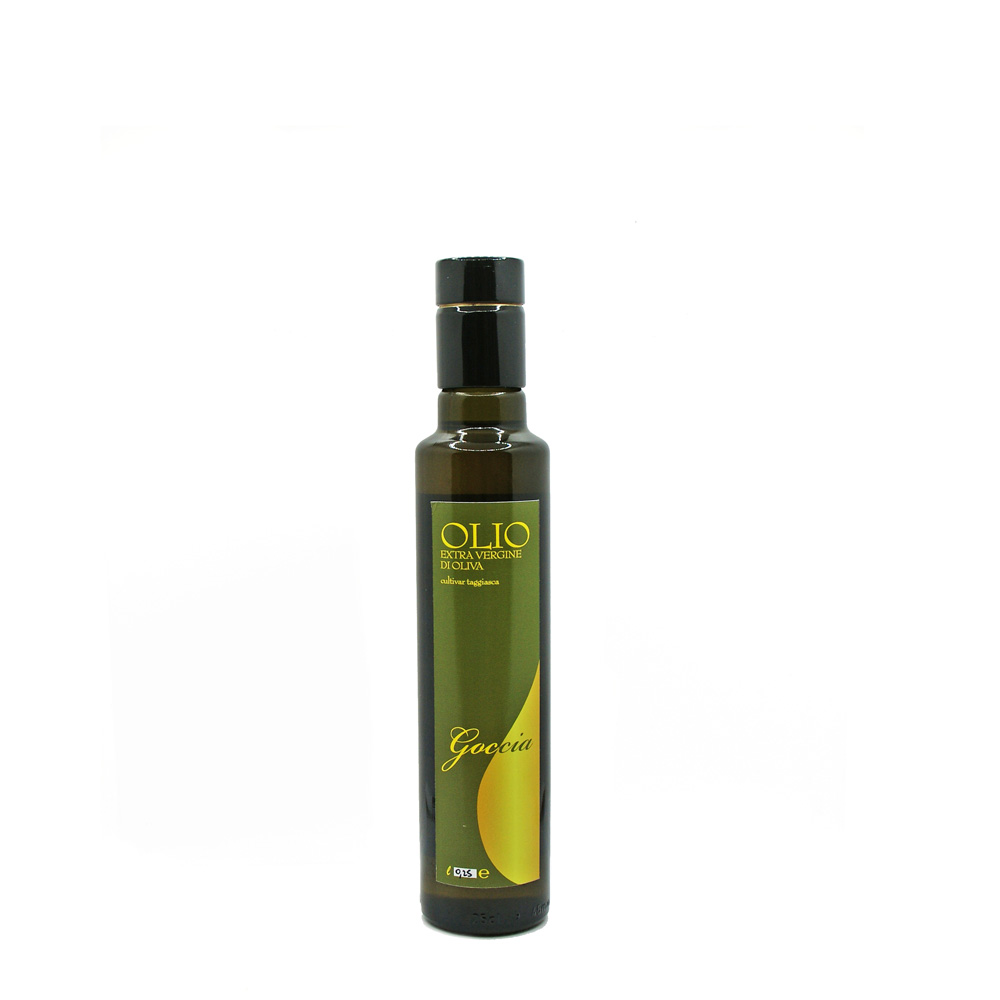 Olio oliva taggiasca bottiglia 25 cl