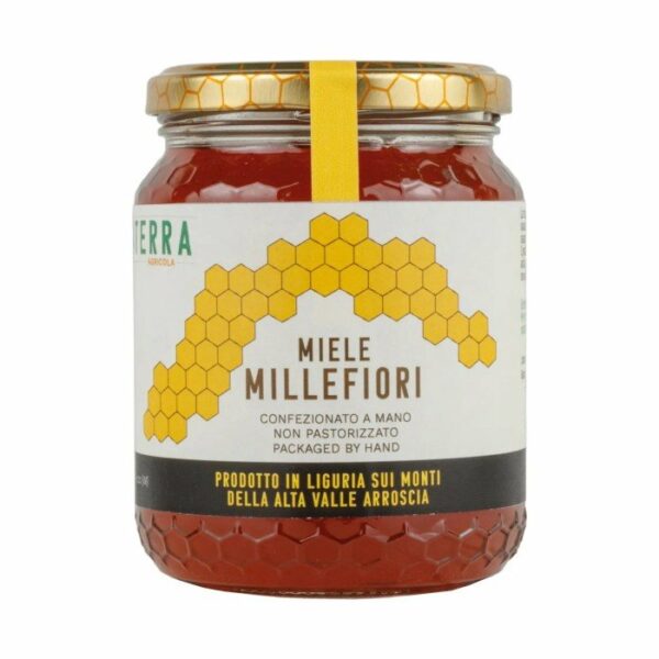 miele millefiori di bosco d altura 500g