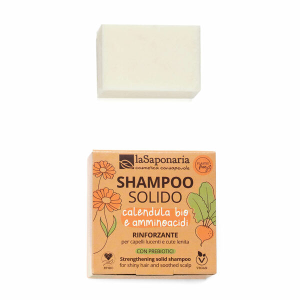 Shampoo Solido Rinforzante