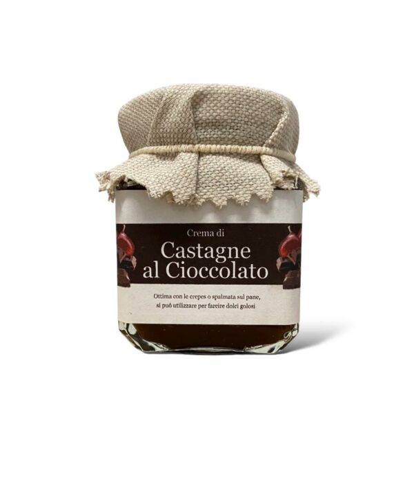 Crema di Castagne al Cioccolato Agr Basso