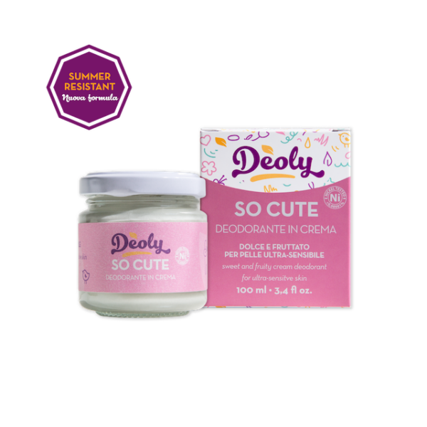 DEOLY SO CUTE 100 ML SUMMER RESISTANT