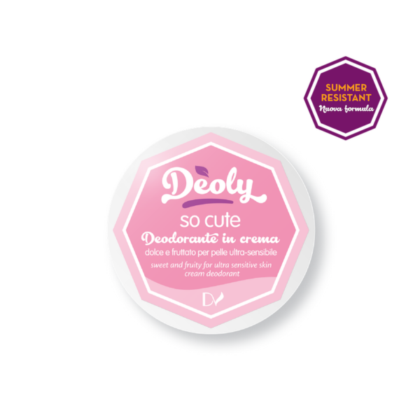 DEOLY SO CUTE 50 ML SUMMER RESISTANT 08