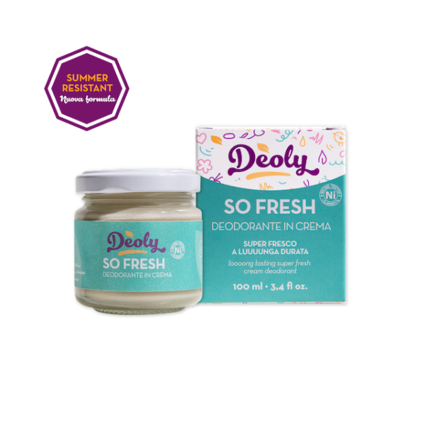 DEOLY SO FRESH 100 ML SUMMER RESISTANT