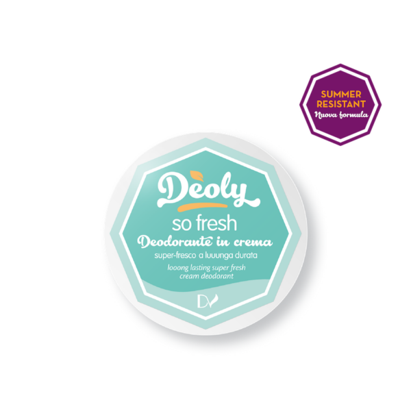 DEOLY SO FRESH 50 ML SUMMER RESISTANT 09