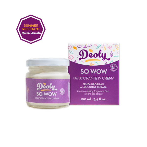 DEOLY SO WOW 100 ML SUMMER RESISTANT