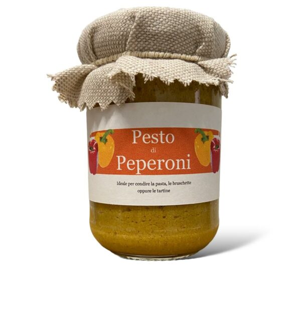 Pesto di Peperoni Agr Basso