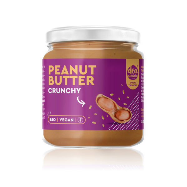 deanocciola peanut butter crunchy