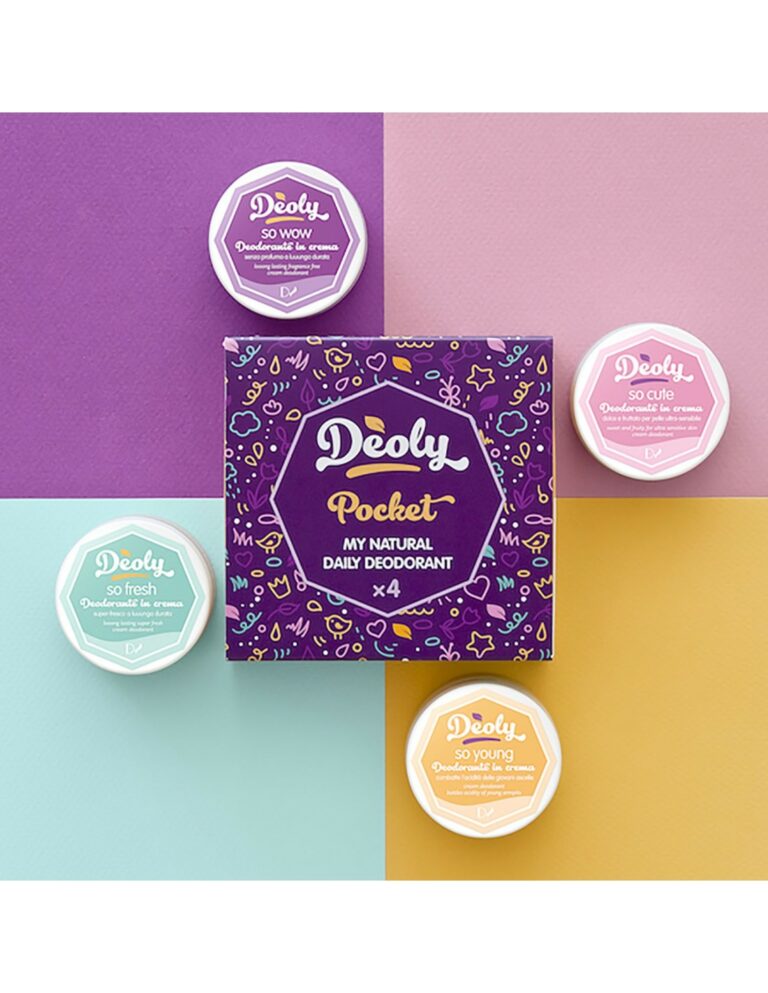 deoly pocket 4 small size deodorante in crema latte luna deoly