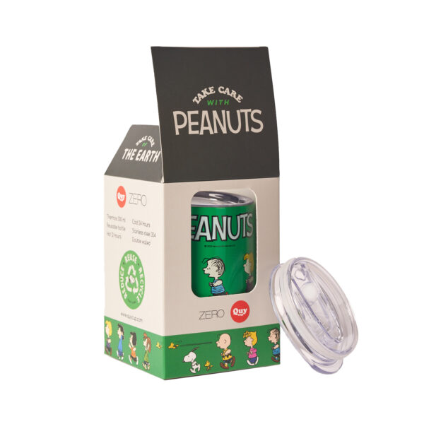 Thermos MD 2964 peanuts verde