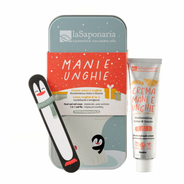 Scrigno mani unghie