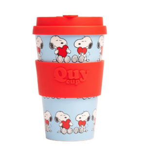 Quycup Mug Snoopy Love