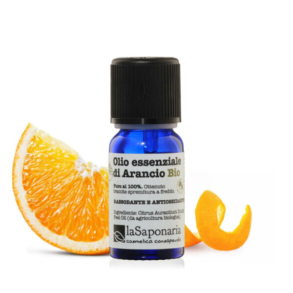 Olio essenziale di Arancio bio