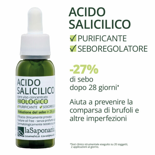 Attivo Puro - Acido Salicilico - immagine 2
