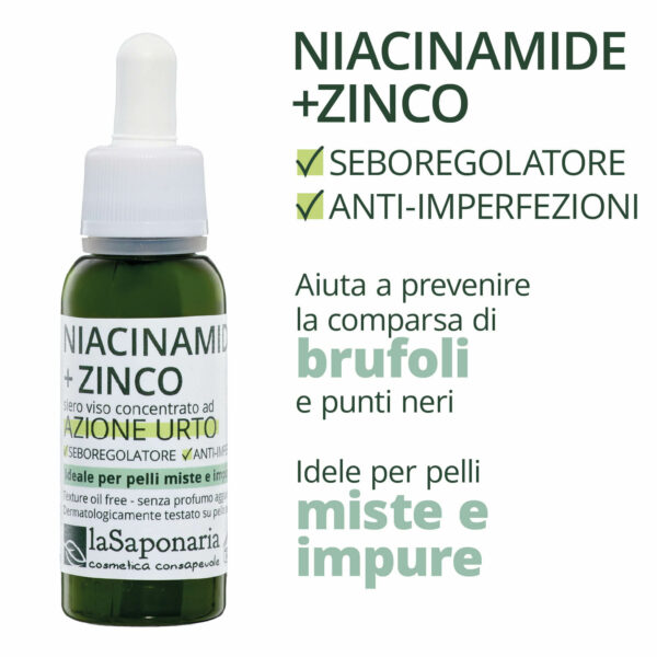 Attivo Puro - Niacinamide + Zinco - immagine 2