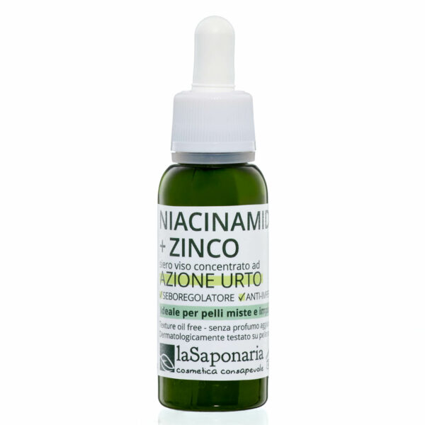 Attivo Puro - Niacinamide + Zinco