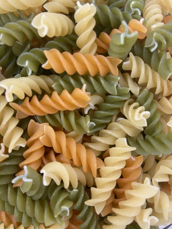 Fusilli Tricolore