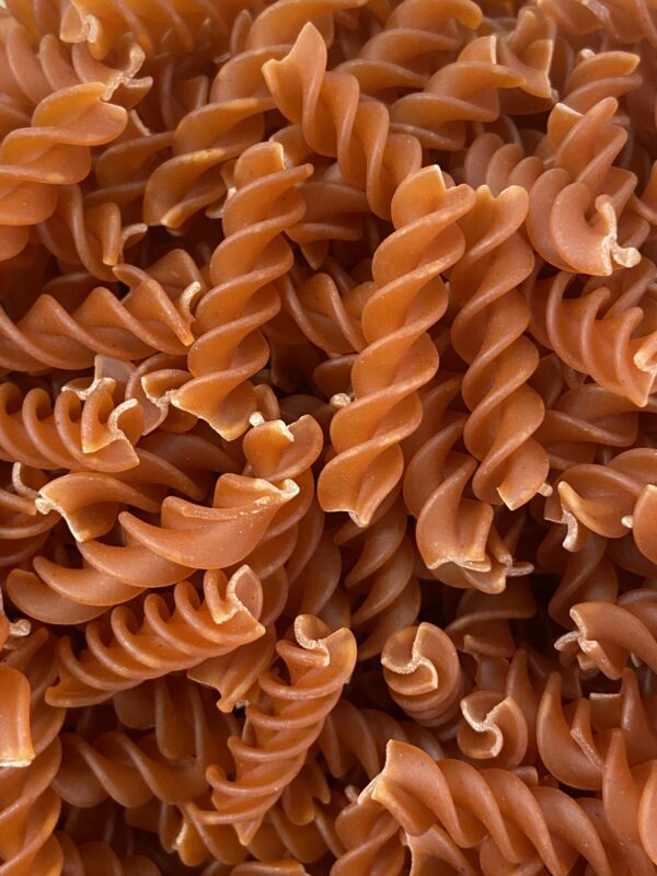 Fusilli di lenticchie