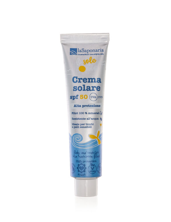 Crema solare travel size spf 50