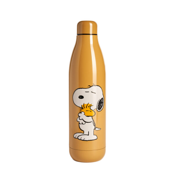 Snoopy Woodstock borraccia