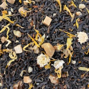 Tè Pu Erh Noci al Caramello