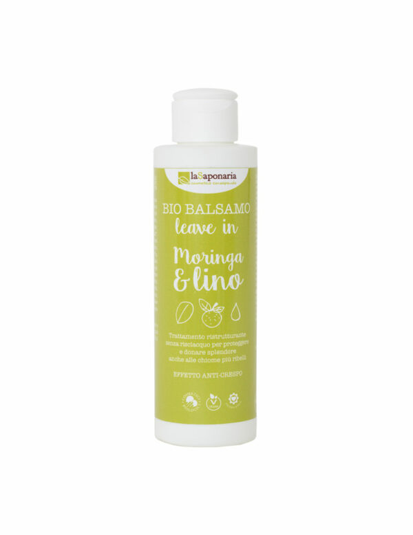 balsamo leave in moringa e lino