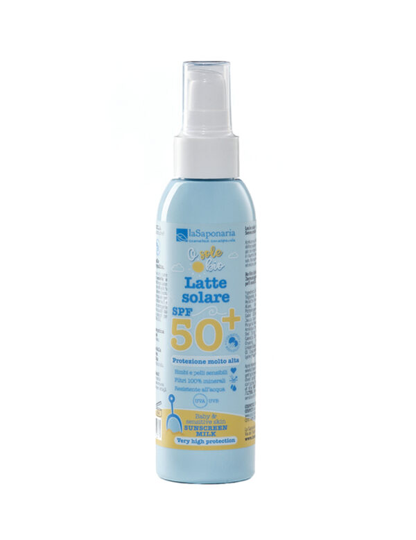 Latte solare SPF 50+