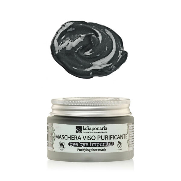 maschera viso purificante bye bye impuritA