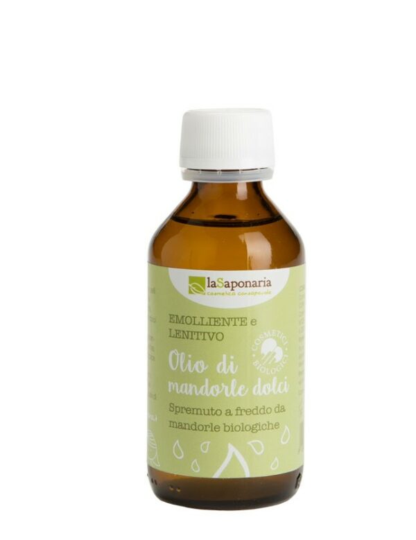 olio di mandorle dolci bio