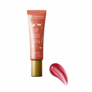 lip gloss glow mandorle frutti rossi