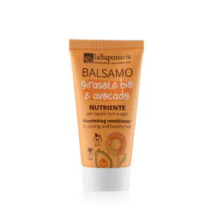 Travel size balsamo girasole bio avocado