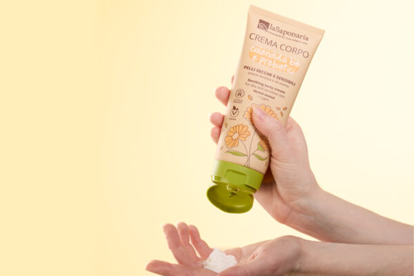 Crema Corpo pelle sensibile - immagine 2