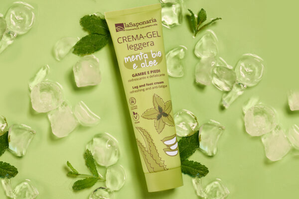 Crema Gel Leggera - Gambe - immagine 2